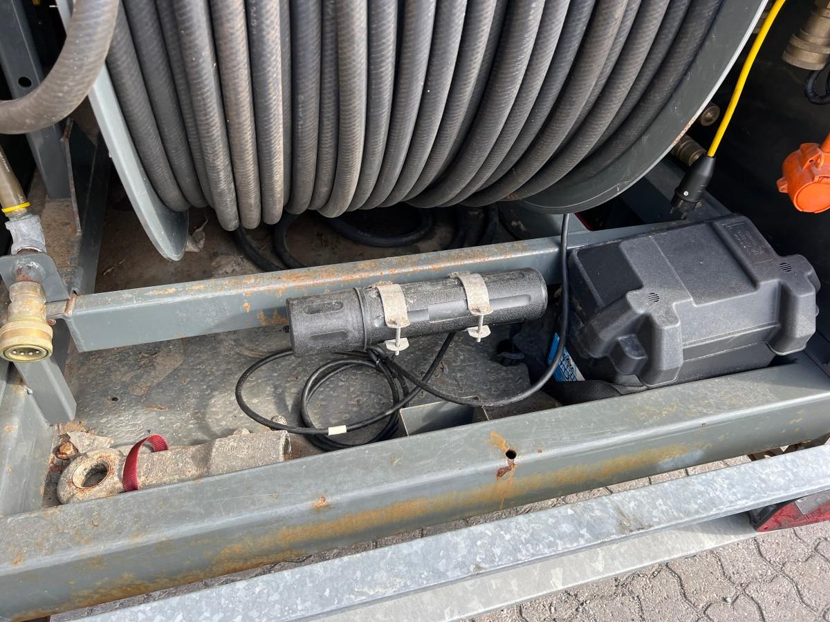 2014 Wacher Neuson HSH700 Teletiner kun 3043 t