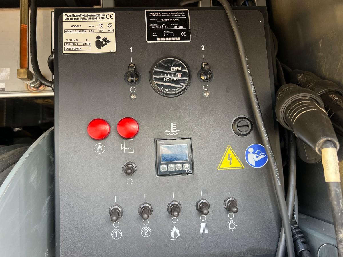 2014 Wacher Neuson HSH700 Teletiner kun 3043 t