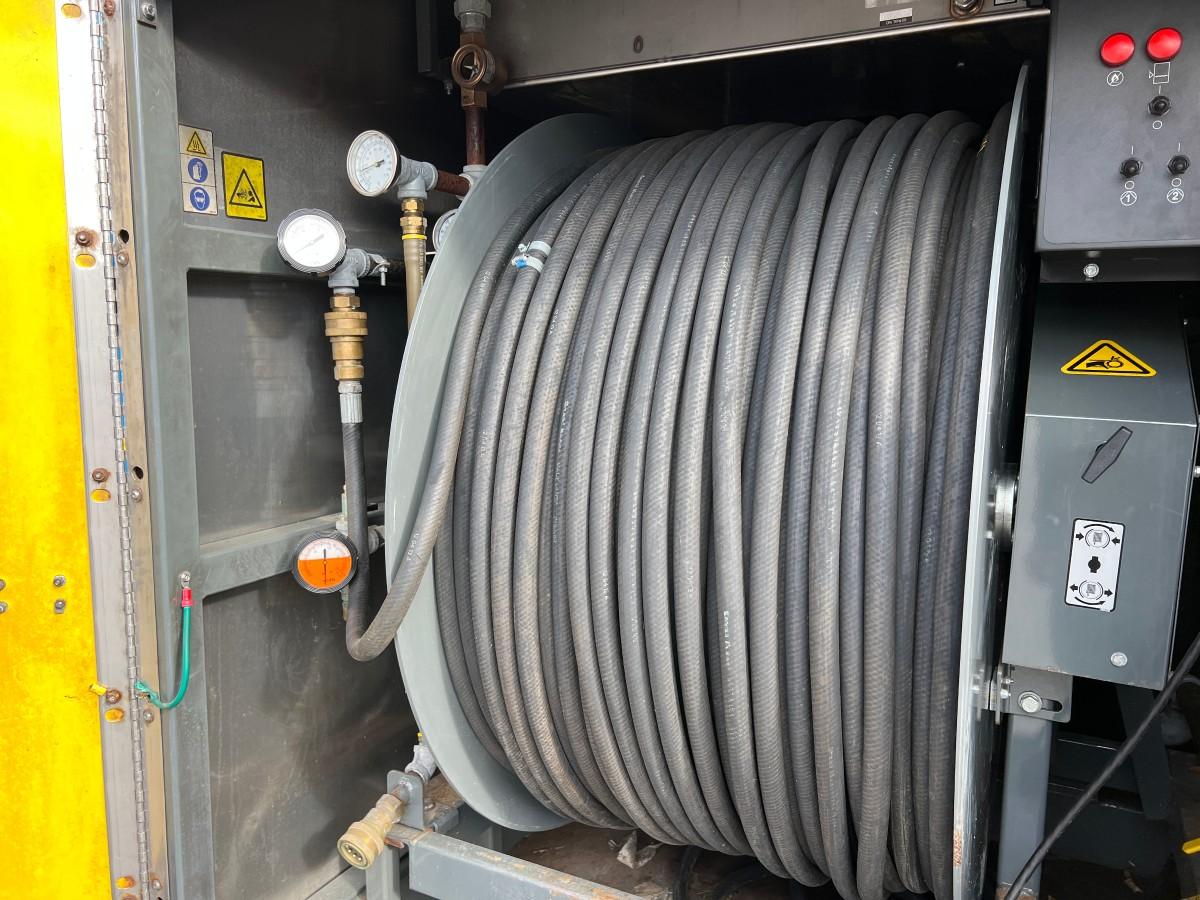 2014 Wacher Neuson HSH700 Teletiner kun 3043 t