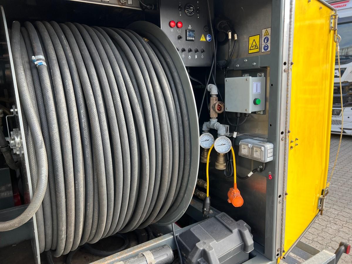 2014 Wacher Neuson HSH700 Teletiner kun 3043 t