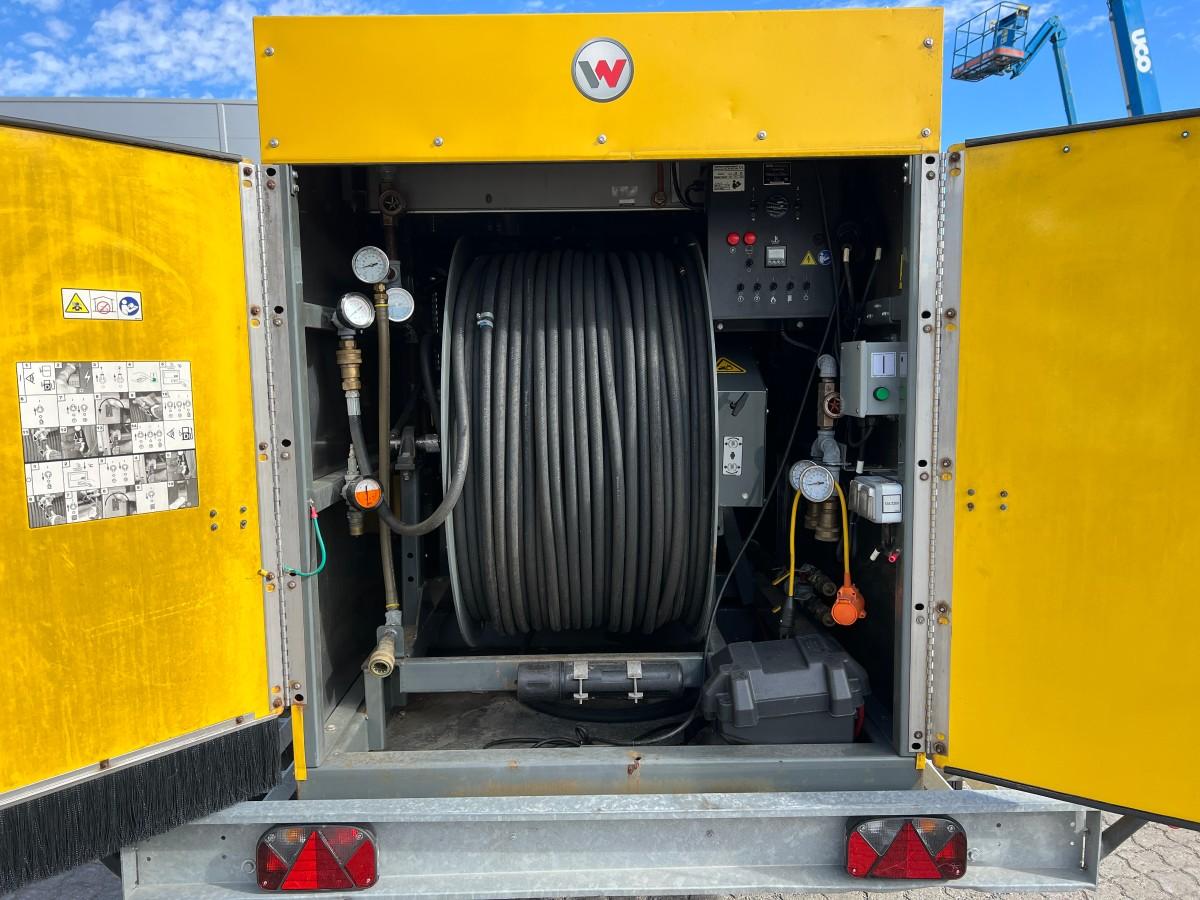 2014 Wacher Neuson HSH700 Teletiner kun 3043 t