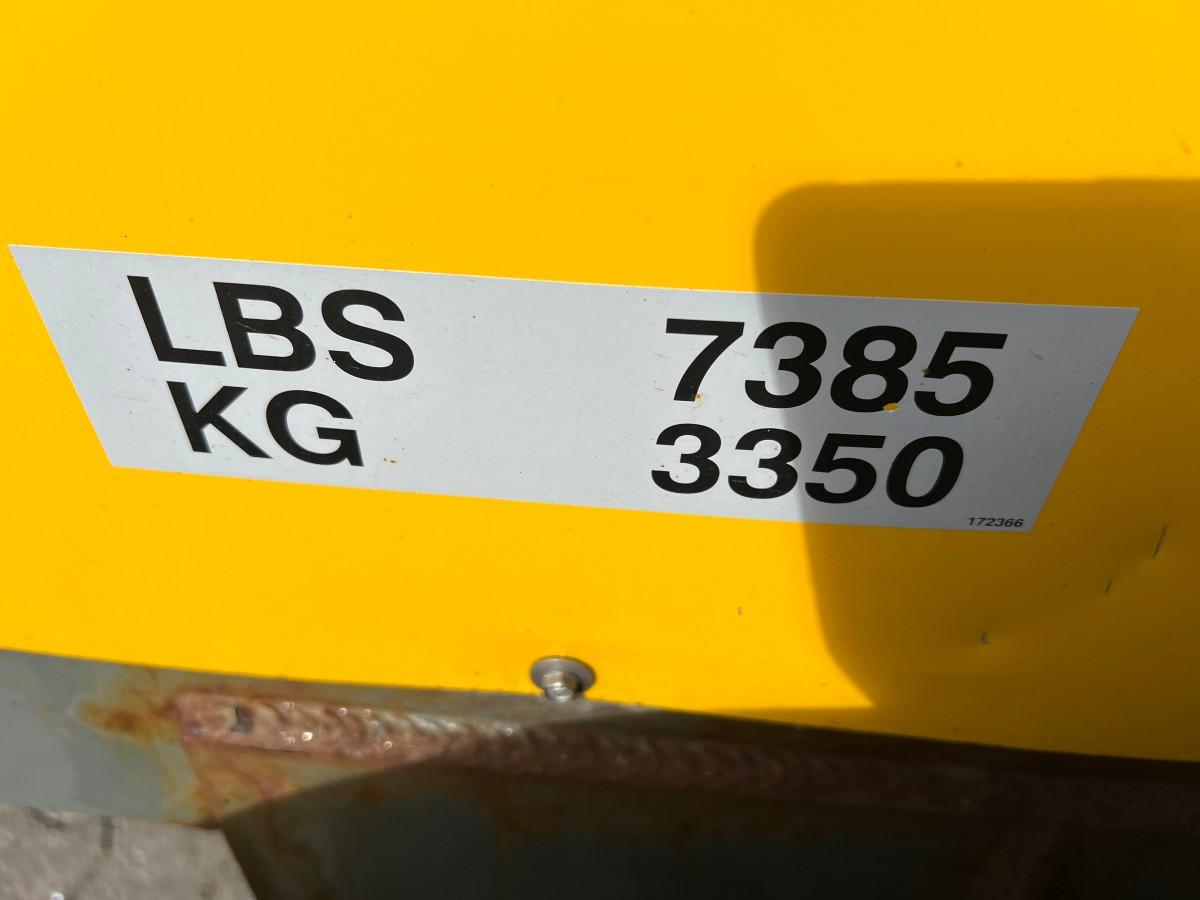 2014 Wacher Neuson HSH700 Teletiner kun 3043 t