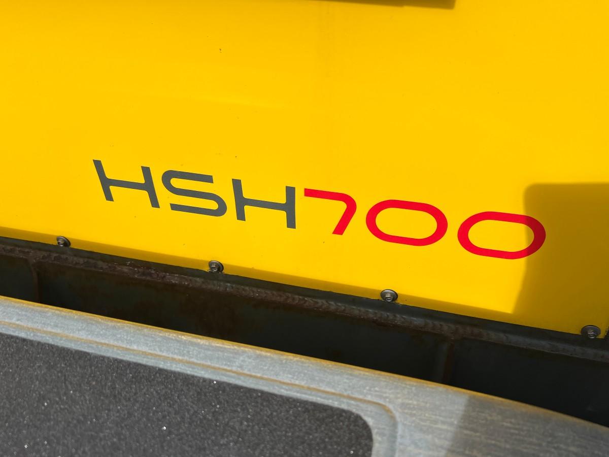 2014 Wacher Neuson HSH700 Teletiner kun 3043 t