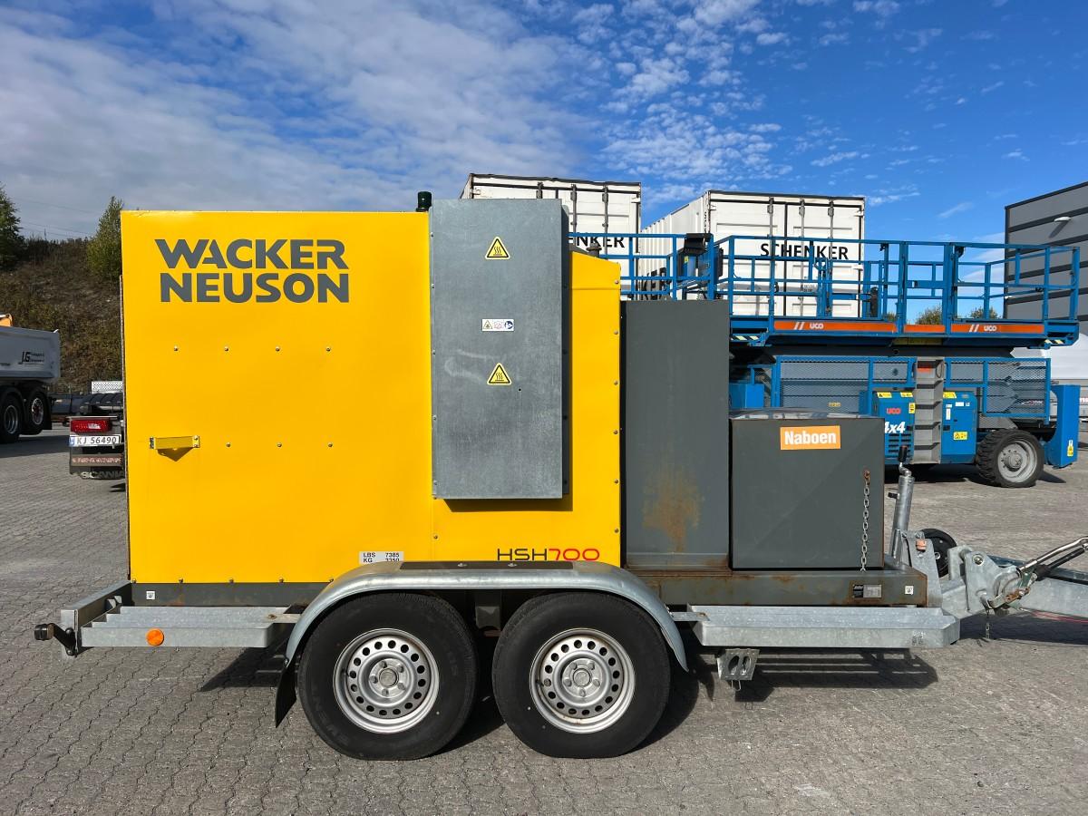 2014 Wacher Neuson HSH700 Teletiner kun 3043 t