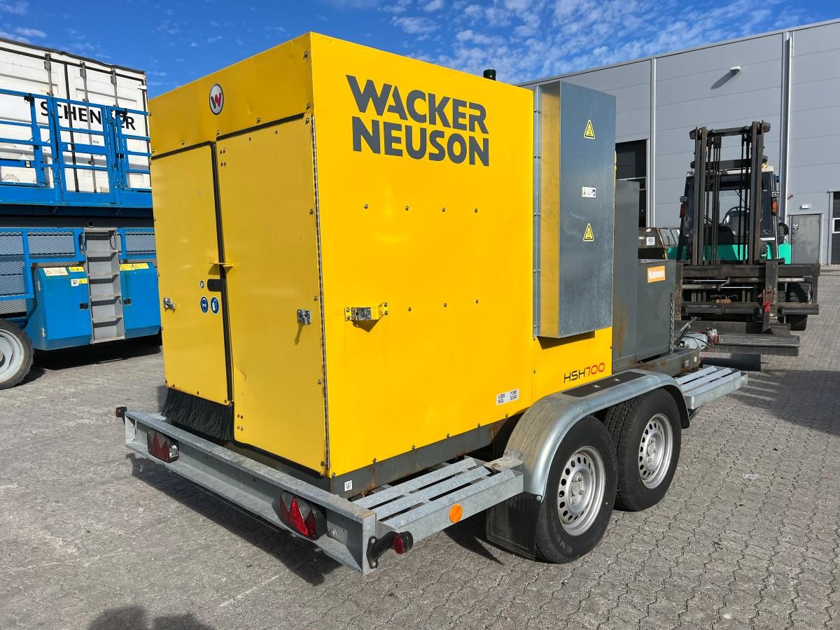 2014 Wacher Neuson HSH700 Teletiner kun 3043 t