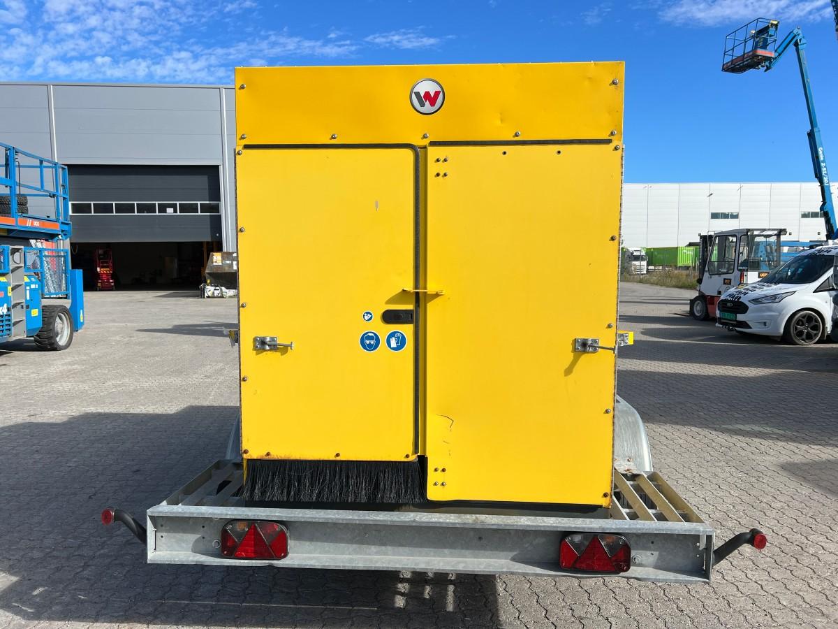 2014 Wacher Neuson HSH700 Teletiner kun 3043 t