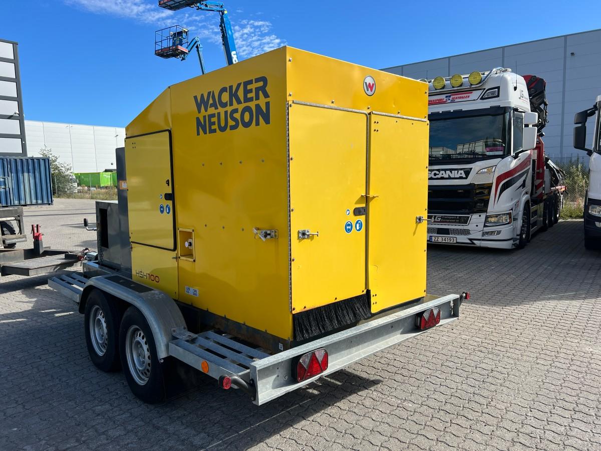 2014 Wacher Neuson HSH700 Teletiner kun 3043 t