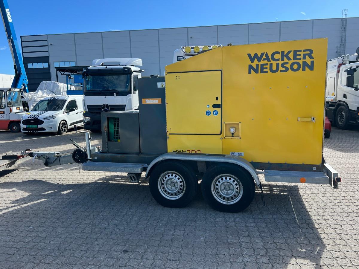 2014 Wacher Neuson HSH700 Teletiner kun 3043 t