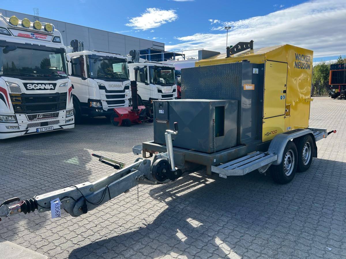 2014 Wacher Neuson HSH700 Teletiner kun 3043 t