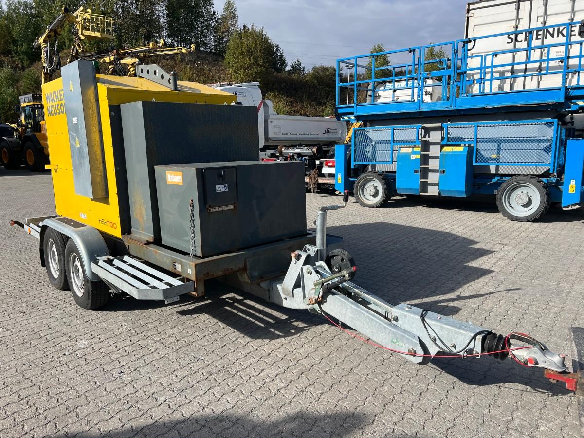 2014 Wacher Neuson HSH700 Teletiner kun 3043 t