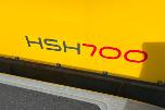2014 Wacher Neuson HSH700 Teletiner kun 3043 t