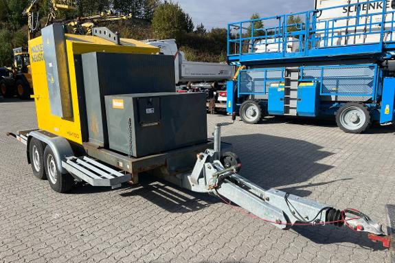 2014 Wacher Neuson HSH700 Teletiner kun 3043 t