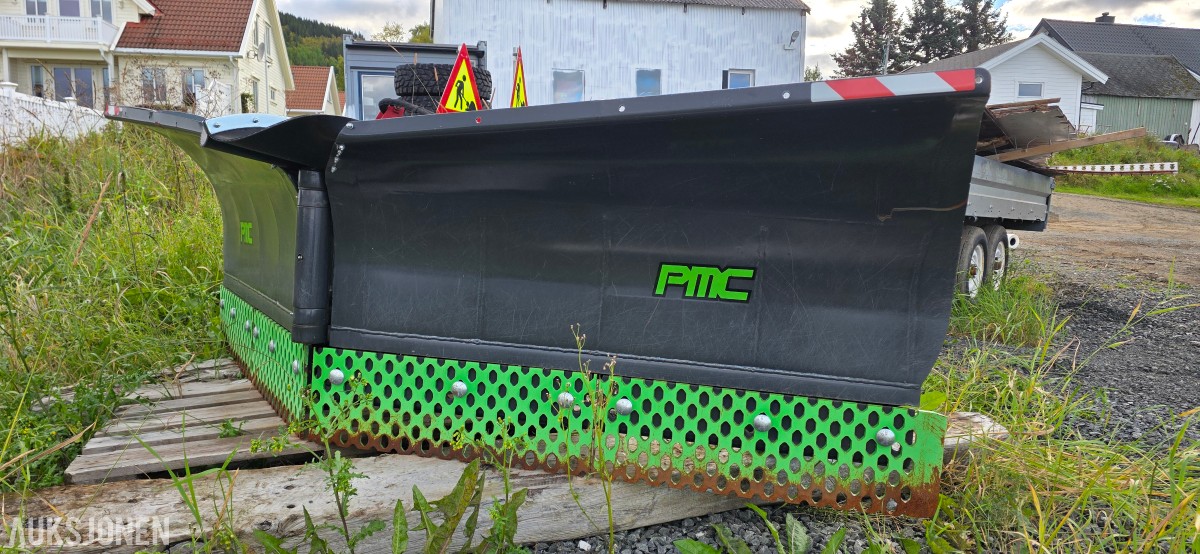 2025 PMC / Pomemet VPL2900 plog - skjær til traktor