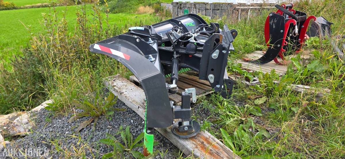 2025 PMC / Pomemet VPL2900 plog - skjær til traktor