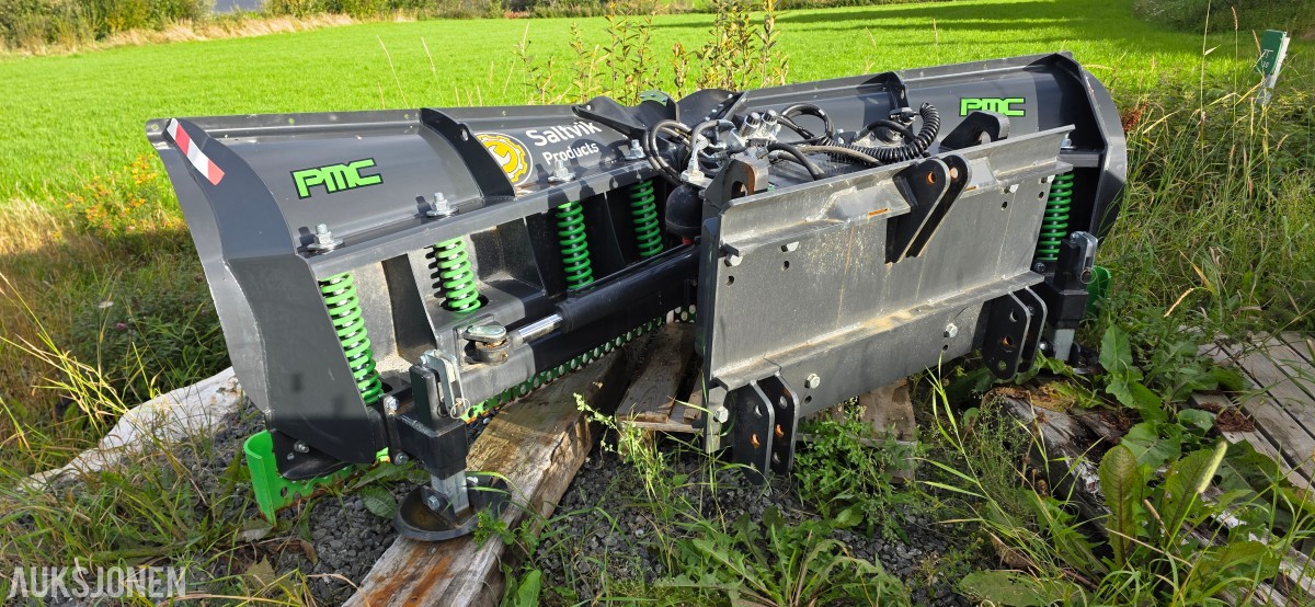 2025 PMC / Pomemet VPL2900 plog - skjær til traktor