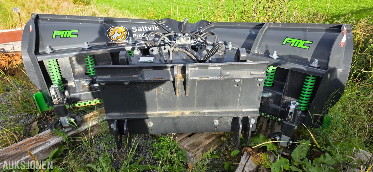 2025 PMC / Pomemet VPL2900 plog - skjær til traktor
