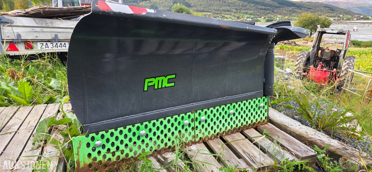 2025 PMC / Pomemet VPL2900 plog - skjær til traktor
