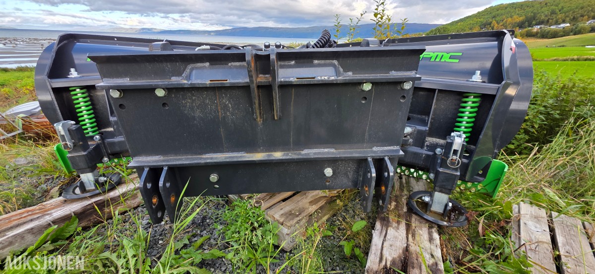 2025 PMC / Pomemet VPL2900 plog - skjær til traktor