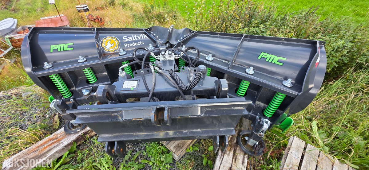 2025 PMC / Pomemet VPL2900 plog - skjær til traktor