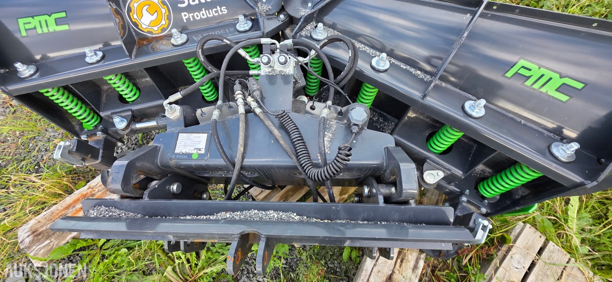 2025 PMC / Pomemet VPL2900 plog - skjær til traktor