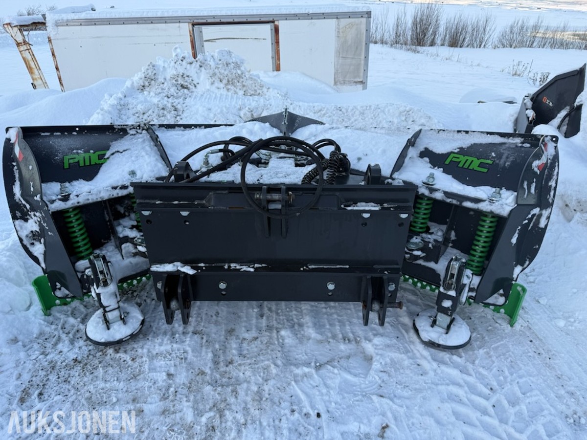 2025 PMC / Pomemet VPL2900 plog - skjær til traktor