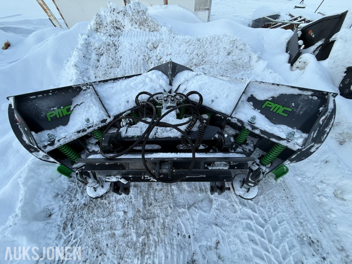 2025 PMC / Pomemet VPL2900 plog - skjær til traktor
