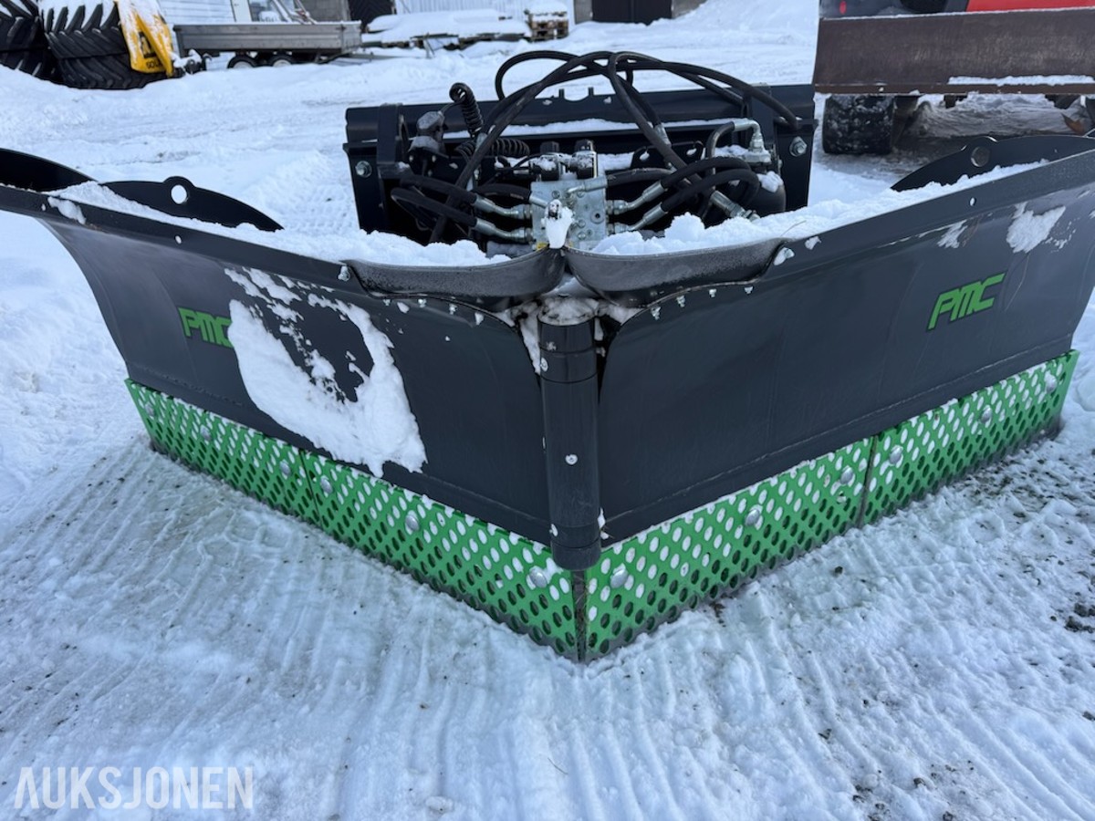 2025 PMC / Pomemet VPL2900 plog - skjær til traktor