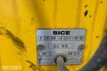 Dekkomlegger Sice - Giri 1410 - 3fas 230/380v