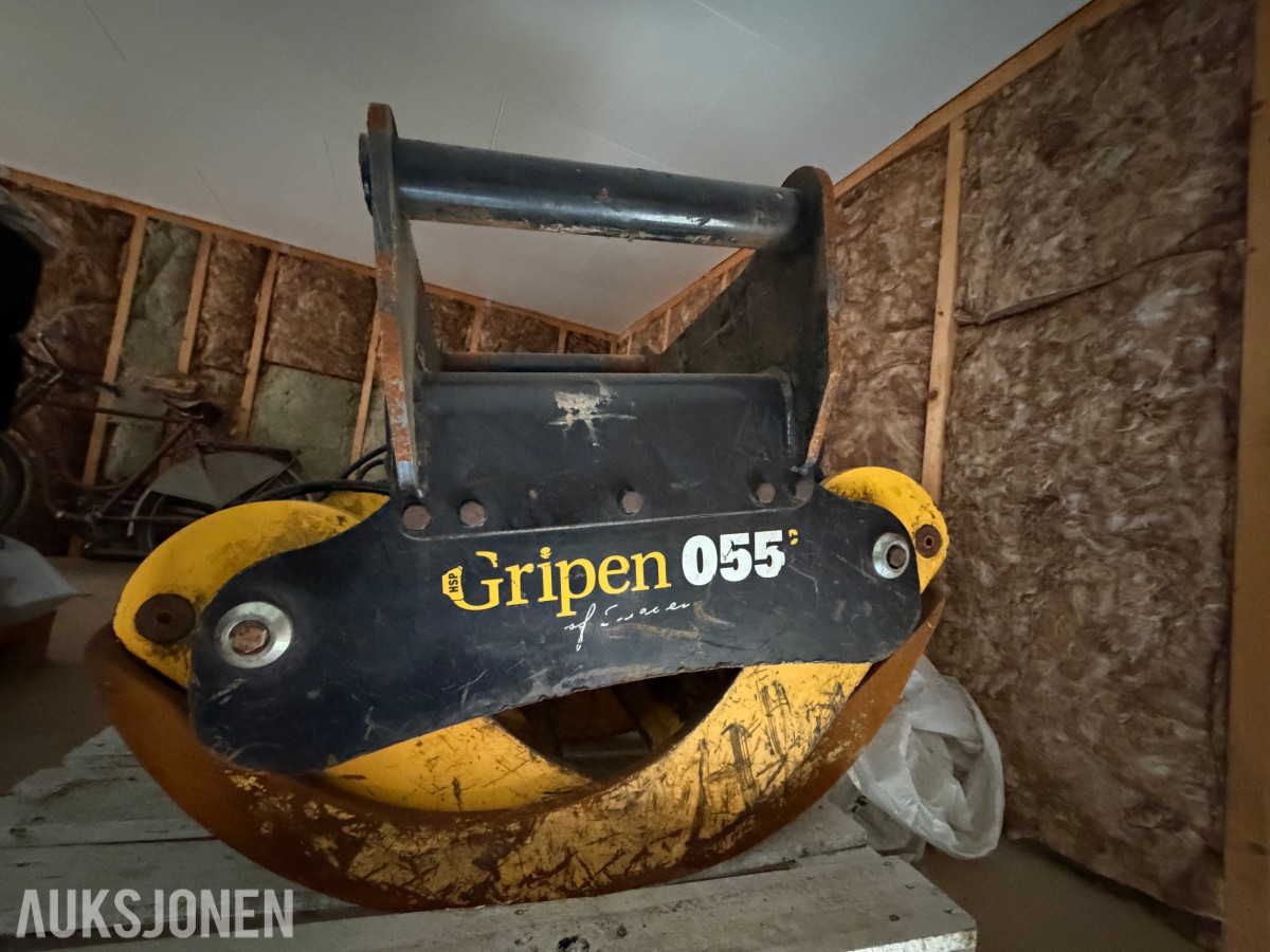 2021 GRIPEN 055 HYDRAULISK KLO - S70 FESTE