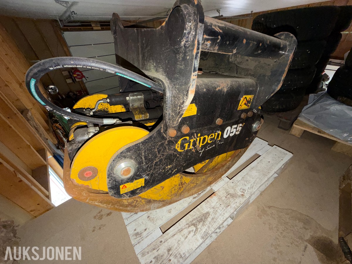 2021 GRIPEN 055 HYDRAULISK KLO - S70 FESTE