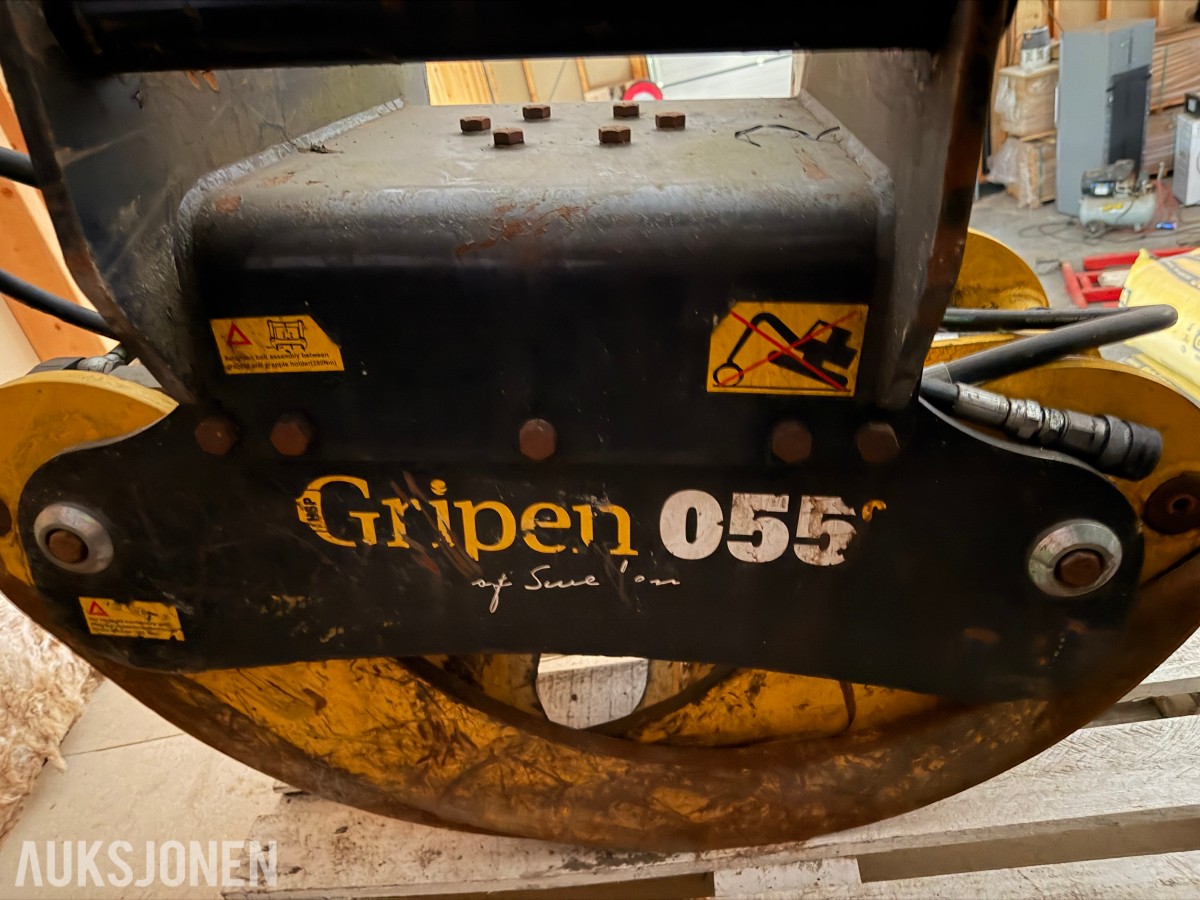 2021 GRIPEN 055 HYDRAULISK KLO - S70 FESTE