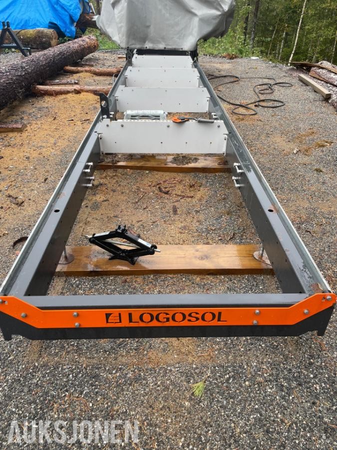 Logosol 1001 Båndsagbruk med ekstra kapplengde 7 meter