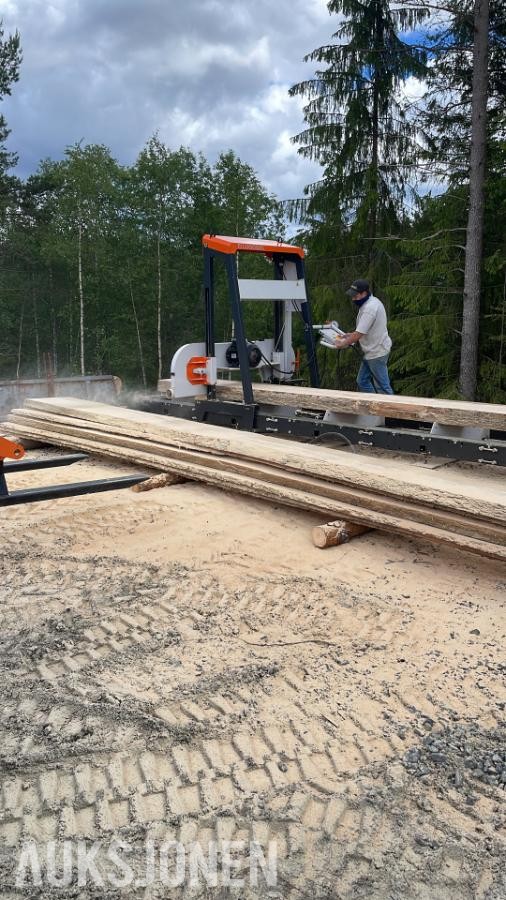 Logosol 1001 Båndsagbruk med ekstra kapplengde 7 meter