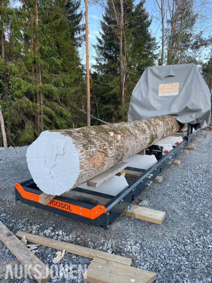 Logosol 1001 Båndsagbruk med ekstra kapplengde 7 meter