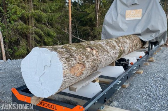 Logosol 1001 Båndsagbruk med ekstra kapplengde 7 meter