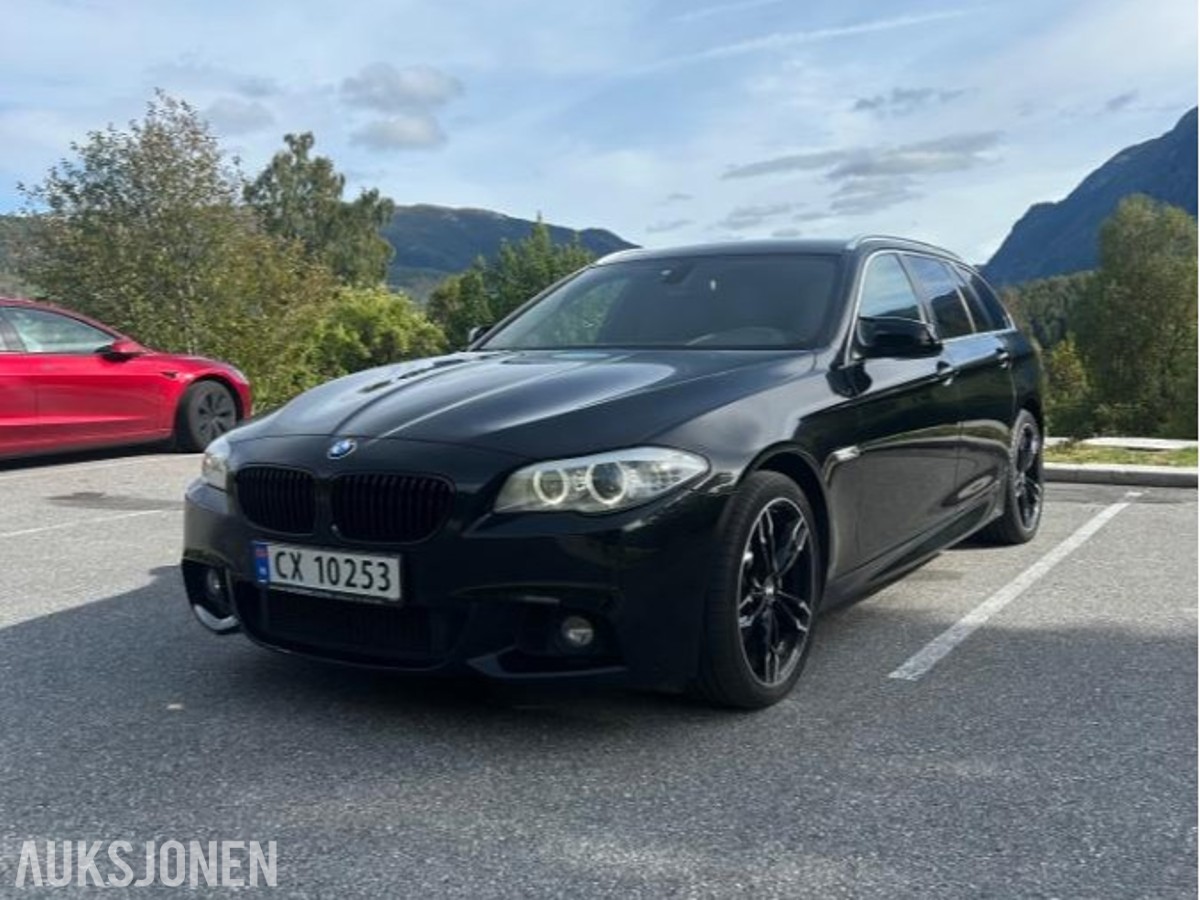 2011 BMW 530D F11 XDRIVE 258HK AUTOMAT CRUISEKONTROLL, RYGGEKAMERA