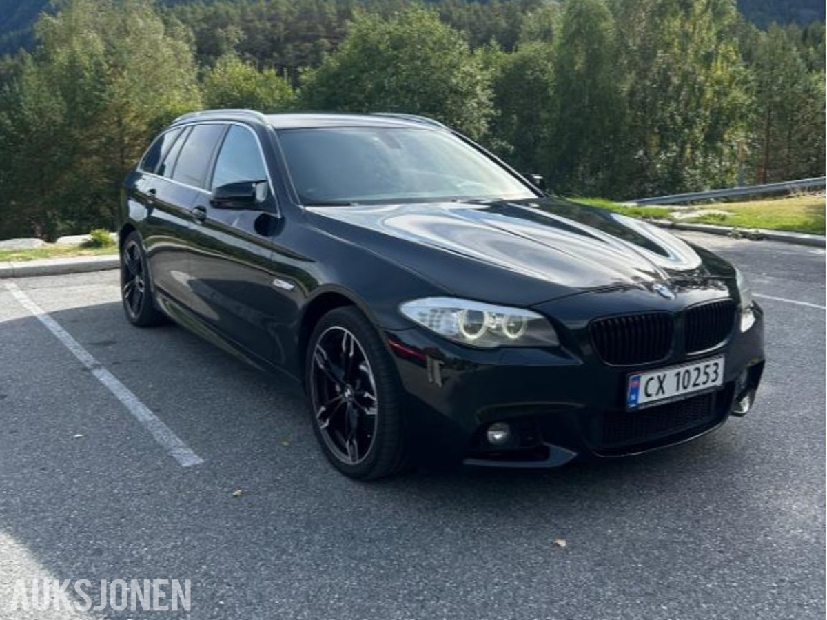 2011 BMW 530D F11 XDRIVE 258HK AUTOMAT CRUISEKONTROLL, RYGGEKAMERA