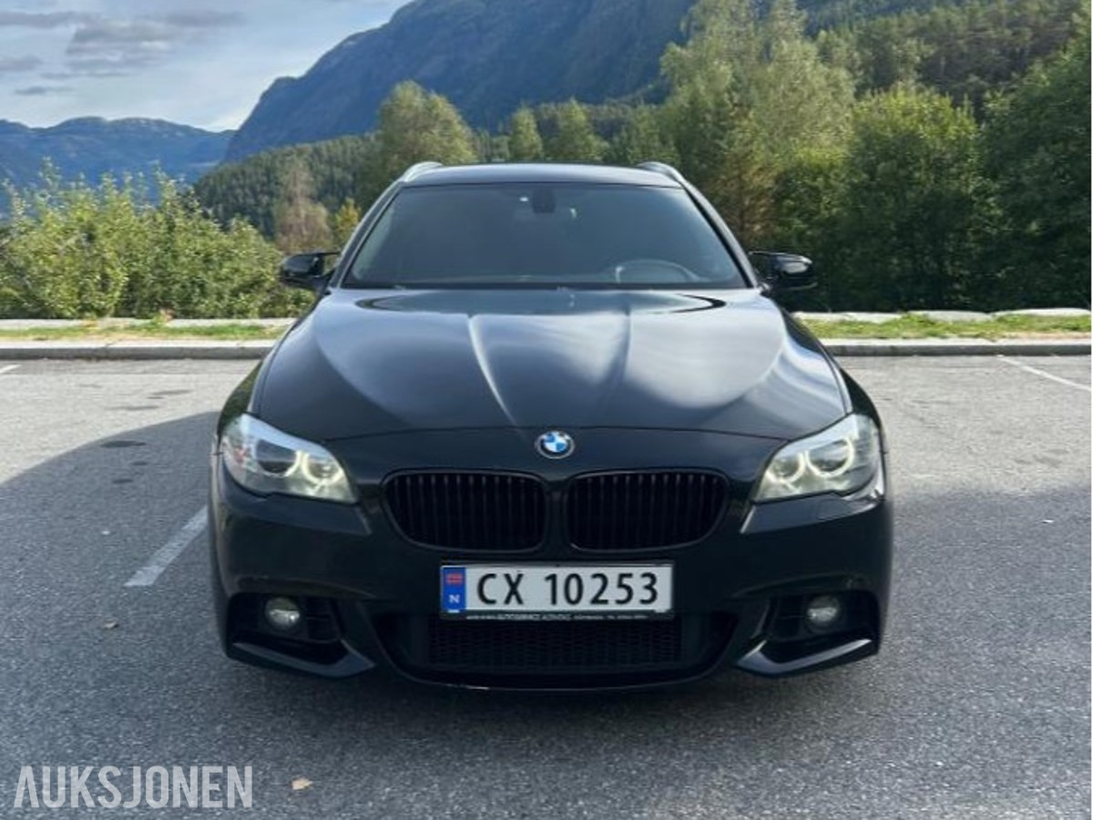 2011 BMW 530D F11 XDRIVE 258HK AUTOMAT CRUISEKONTROLL, RYGGEKAMERA