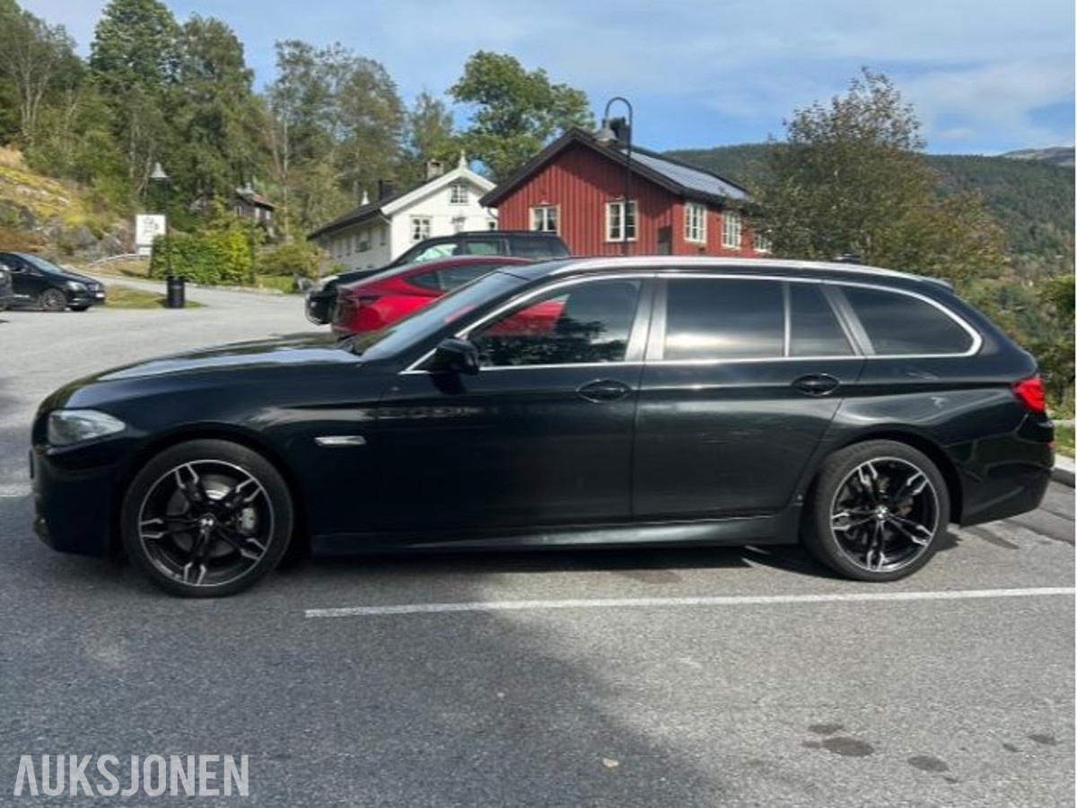 2011 BMW 530D F11 XDRIVE 258HK AUTOMAT CRUISEKONTROLL, RYGGEKAMERA