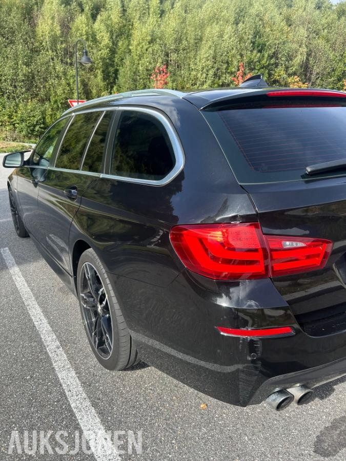 2011 BMW 530D F11 XDRIVE 258HK AUTOMAT CRUISEKONTROLL, RYGGEKAMERA