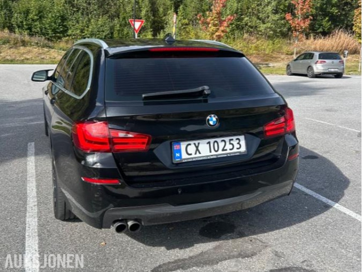 2011 BMW 530D F11 XDRIVE 258HK AUTOMAT CRUISEKONTROLL, RYGGEKAMERA