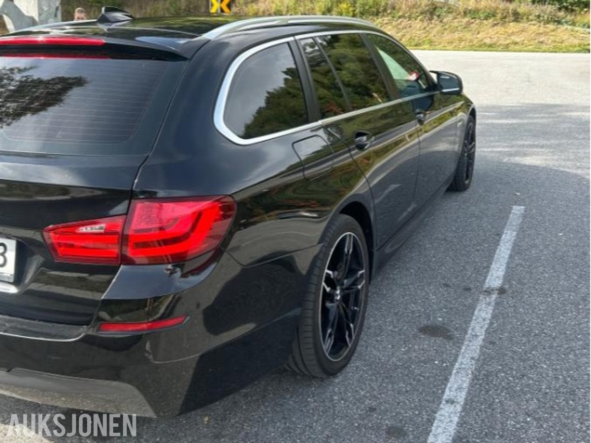 2011 BMW 530D F11 XDRIVE 258HK AUTOMAT CRUISEKONTROLL, RYGGEKAMERA