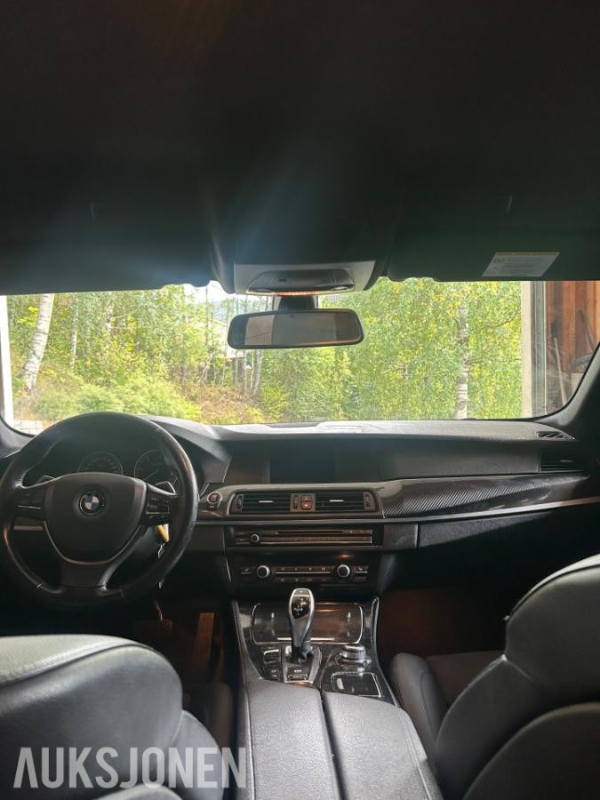 2011 BMW 530D F11 XDRIVE 258HK AUTOMAT CRUISEKONTROLL, RYGGEKAMERA