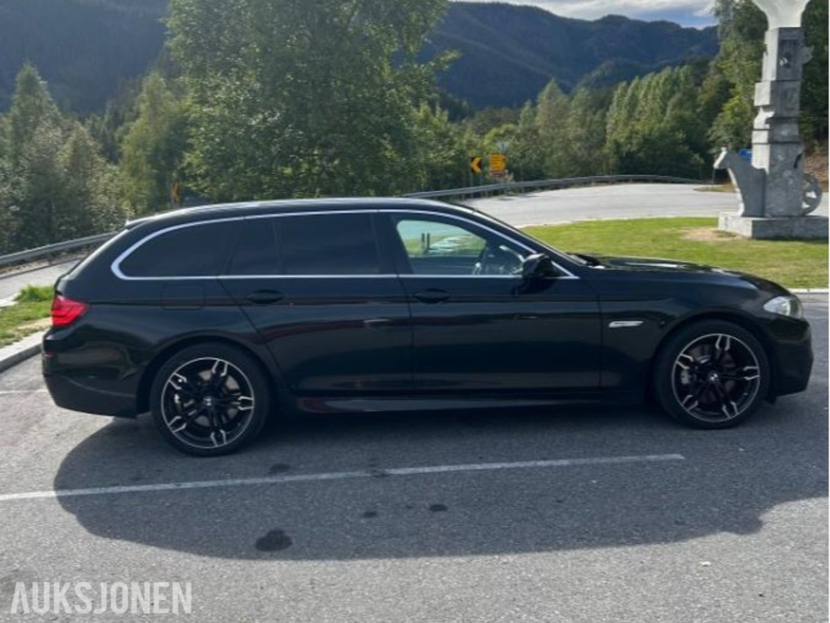 2011 BMW 530D F11 XDRIVE 258HK AUTOMAT CRUISEKONTROLL, RYGGEKAMERA