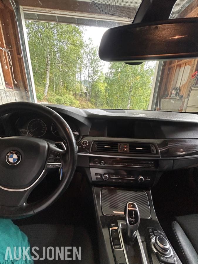 2011 BMW 530D F11 XDRIVE 258HK AUTOMAT CRUISEKONTROLL, RYGGEKAMERA