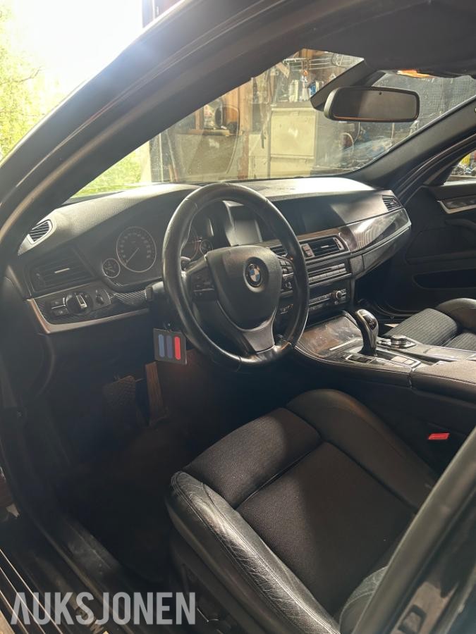 2011 BMW 530D F11 XDRIVE 258HK AUTOMAT CRUISEKONTROLL, RYGGEKAMERA