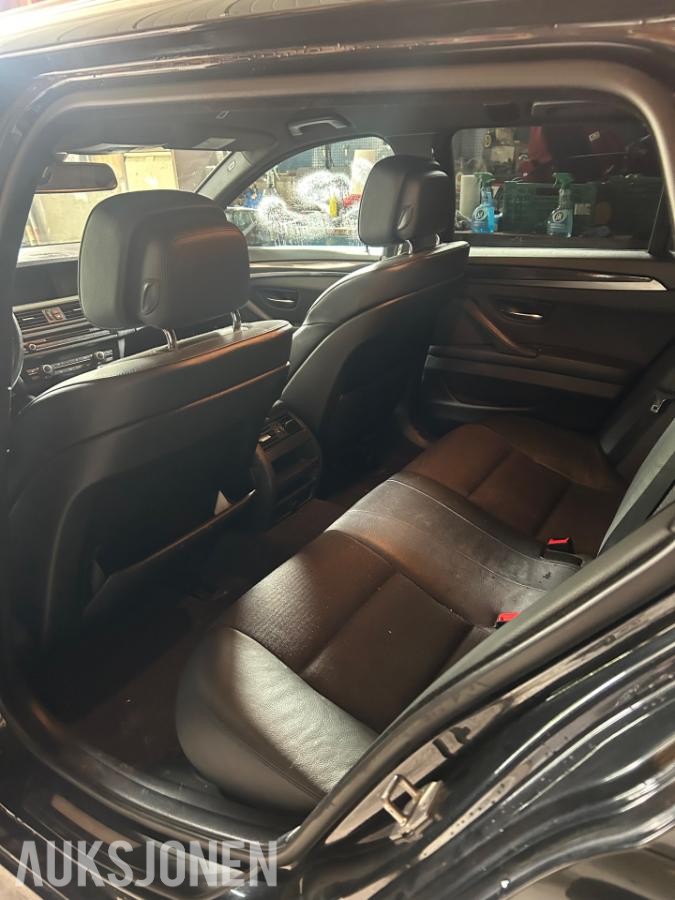 2011 BMW 530D F11 XDRIVE 258HK AUTOMAT CRUISEKONTROLL, RYGGEKAMERA