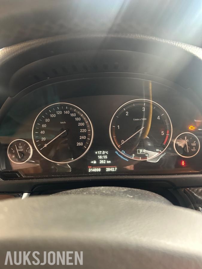 2011 BMW 530D F11 XDRIVE 258HK AUTOMAT CRUISEKONTROLL, RYGGEKAMERA
