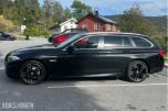 2011 BMW 530D F11 XDRIVE 258HK AUTOMAT CRUISEKONTROLL, RYGGEKAMERA