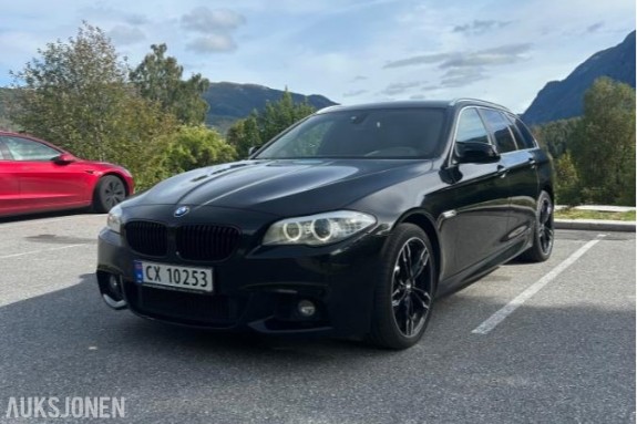 2011 BMW 530D F11 XDRIVE 258HK AUTOMAT CRUISEKONTROLL, RYGGEKAMERA